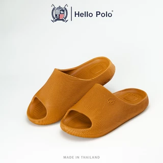 Hello Polo รองเท้าแฟชั่นผู้หญิง รองเท้าแตะผู้หญิง เบาสบาย กันลื่น วัสดุ EVA ทนต่อการสึกหรอ ลำลอง ไม่มีกลิ่น HP8063