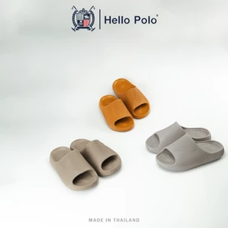 Hello Polo รองเท้าแฟชั่นผู้หญิง รองเท้าแตะผู้หญิง เบาสบาย กันลื่น วัสดุ EVA ทนต่อการสึกหรอ ลำลอง ไม่มีกลิ่น HP8063