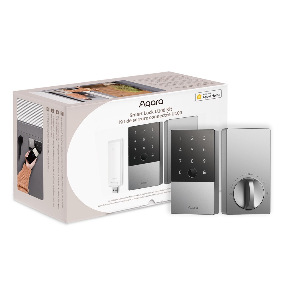 Aqara - Aqara Smart Lock U100 kit