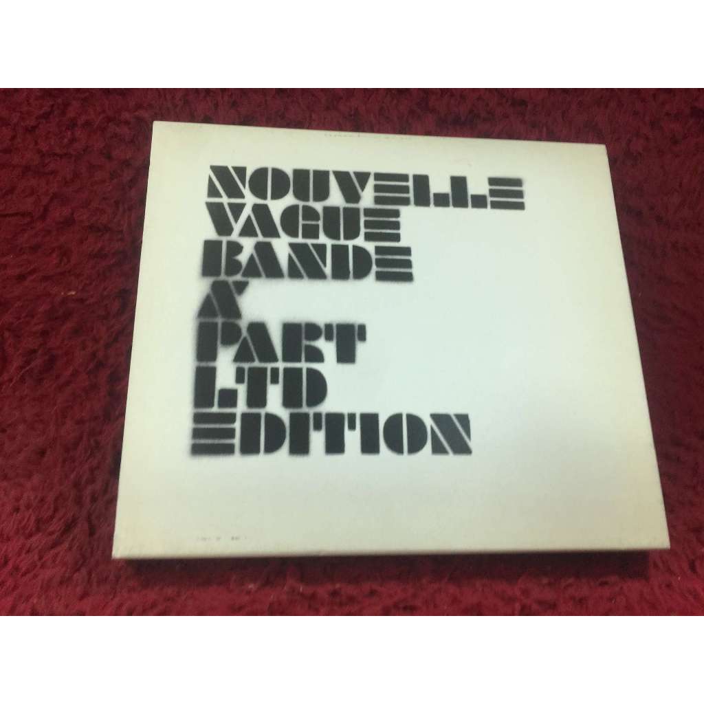 CD Nouvelle Vague – Bande À Part สภาพตามรูปปก ZA141-121