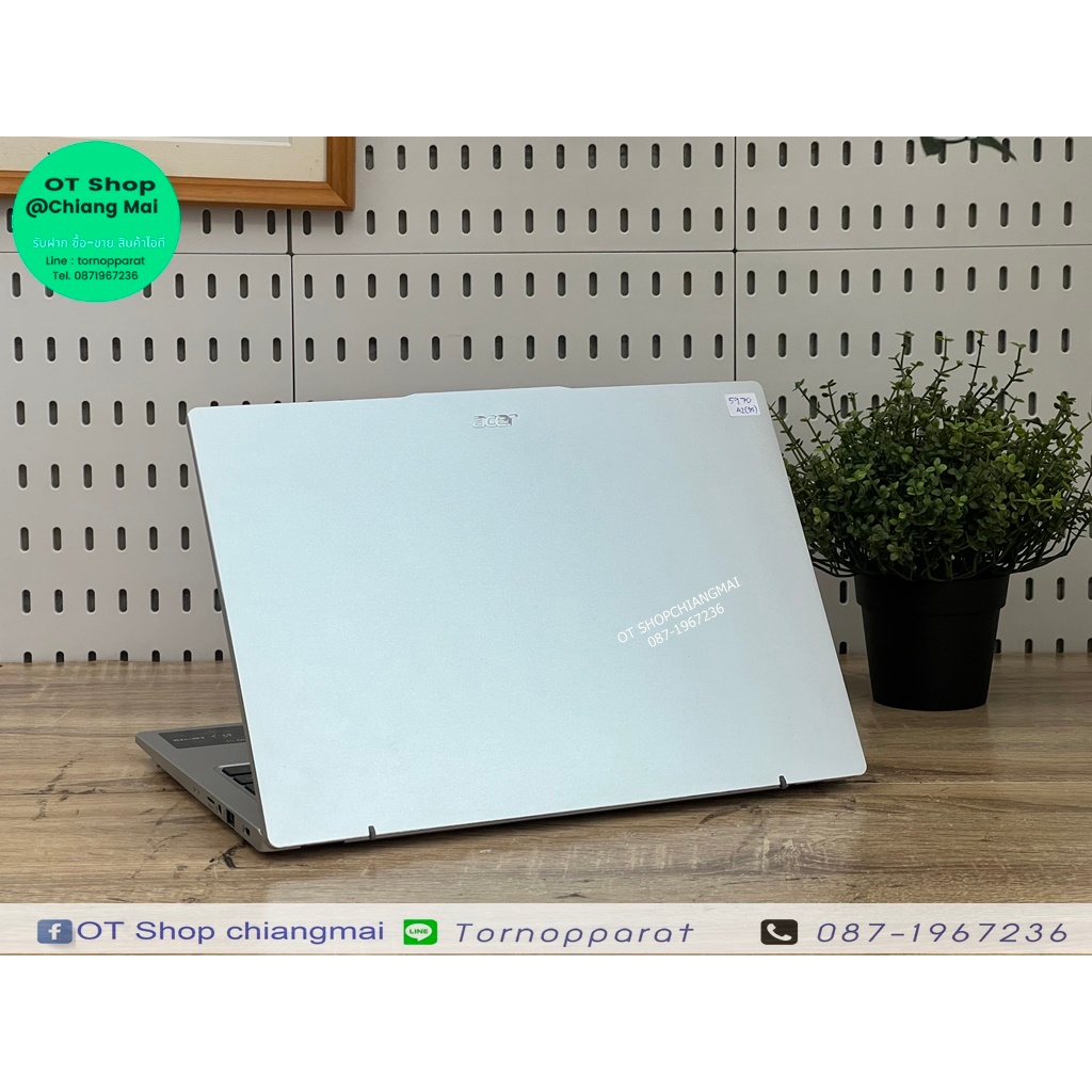 Acer Swift Go 14 SFG14-73-54C7 (RAM 16) ขาย 18,900 บาท
