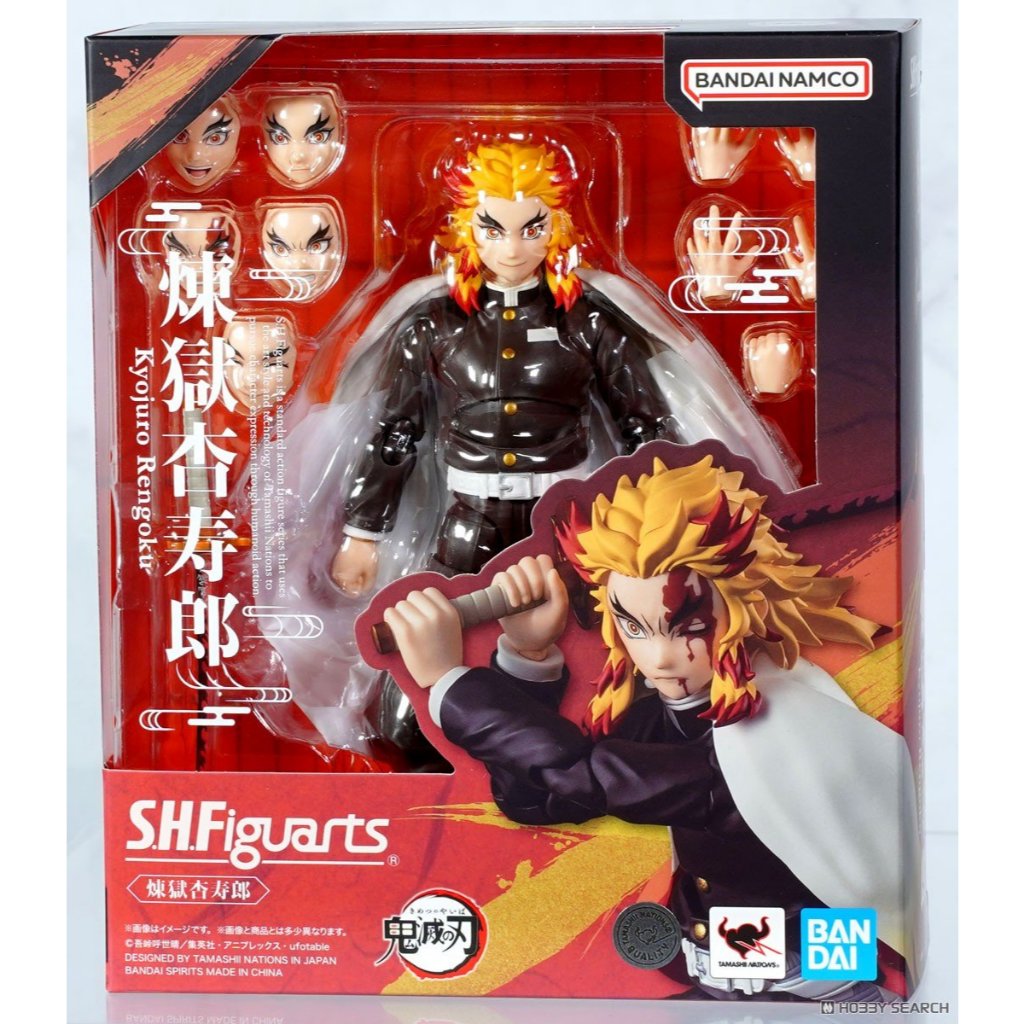 S.H.Figuarts Rengoku Kyojuro "Demon Slayer: Kimetsu no Yaiba"(4573102673596)