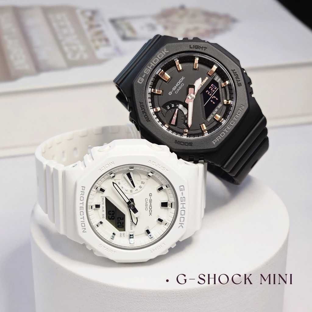 Casio G-Shock Mini นาฬิกาข้อมือ รุ่น GMA-S2100(GMA-S2100-1A,GMA-S2100-4A,GMA-S2100-4A2,GMA-S2100-7A)