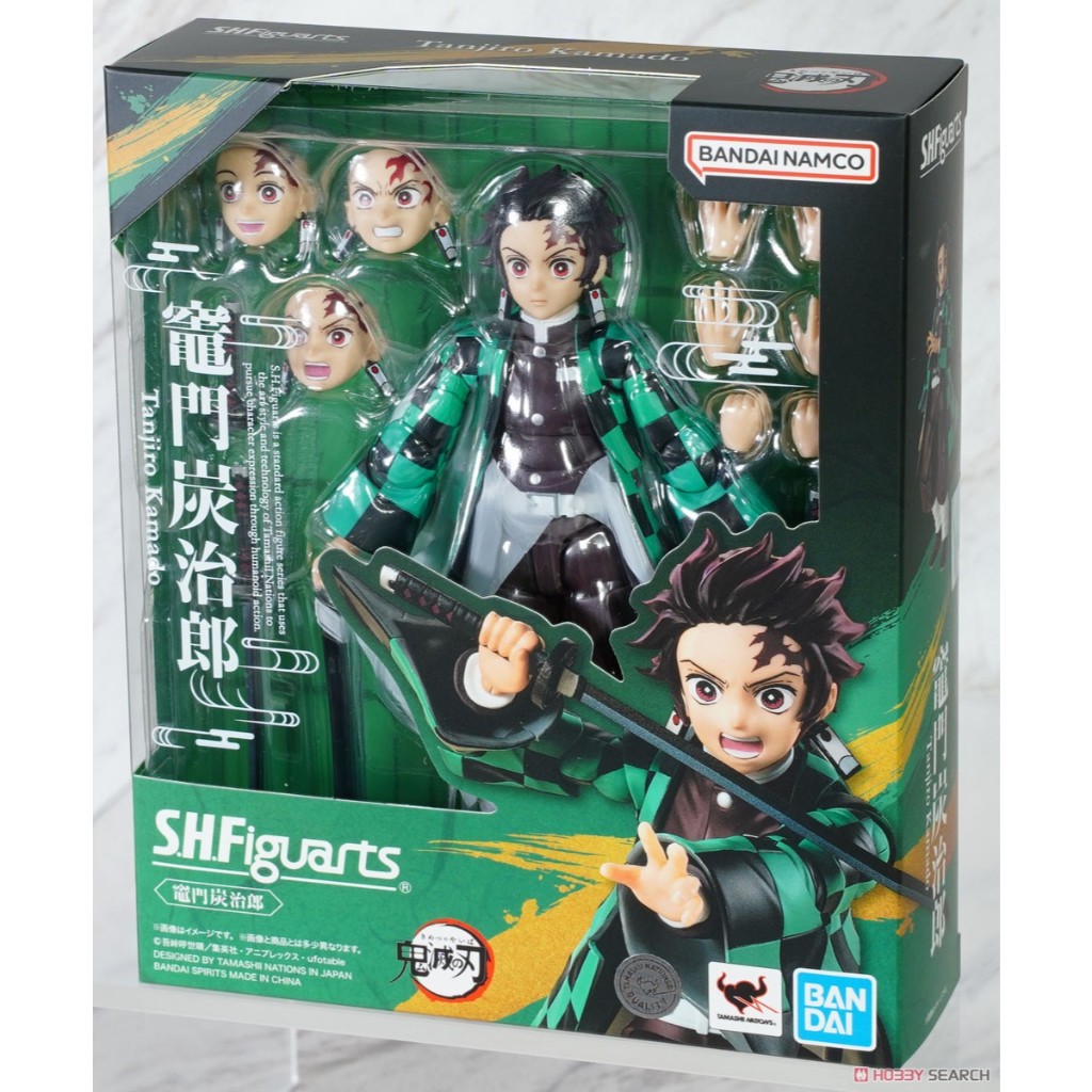 S.H.Figuarts Tanjiro Kamado "Demon Slayer: Kimetsu no Yaiba"4573102664754