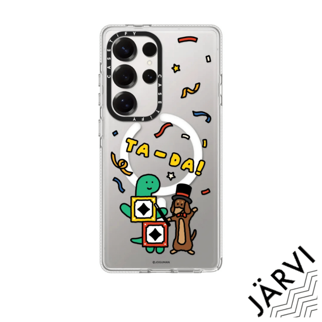 [ส่งด่วน/พร้อมส่ง] CASETiFY | TA-DA! Case [JOGUMAN] #For iPhone Samsung #แท้