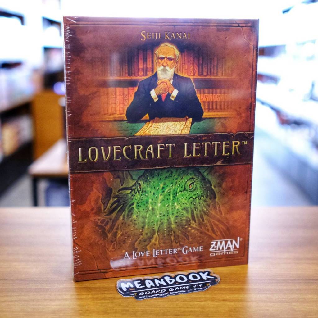 Lovecraft Letter Board Game (Love Letter)