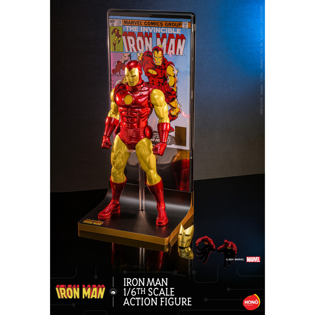 HONO STUDIO HS05 Iron Man 1/6 มือสอง ของครบ สภาพดี  Marvel Hot Toys **พร้อมส่ง**
