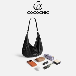 【COCOCHIC】 กระเป๋าสะพายใต้วงแขนสตรีสไตล์ทันสมัย สะพายเฉียง/สะพายบ่าแบบหรู ดูดีทุกโอกาส