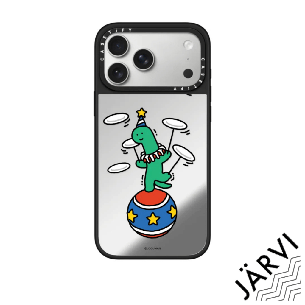 [ส่งด่วน/พร้อมส่ง] CASETiFY | Brachio Show Time Case [JOGUMAN] #For iPhone Samsung #แท้