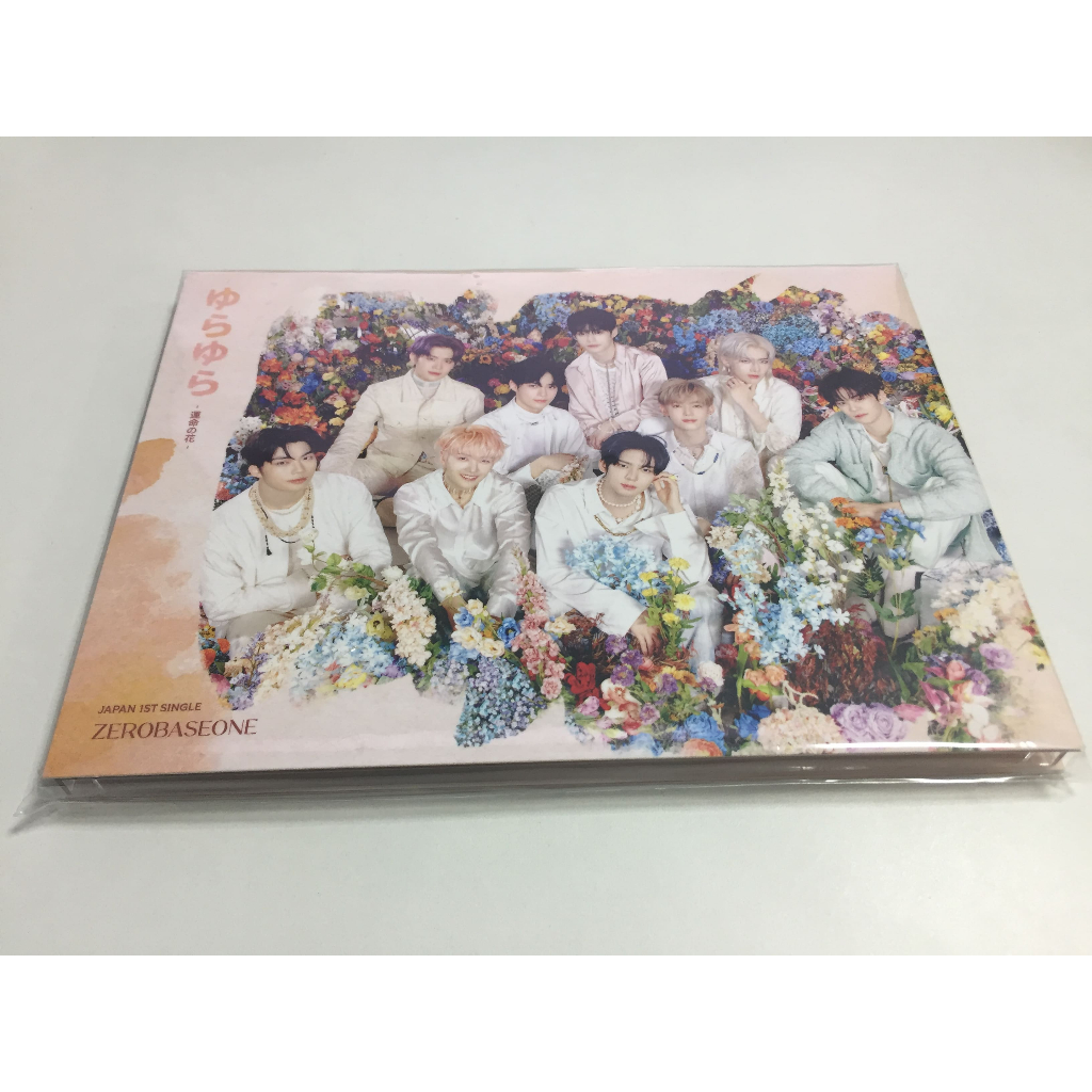 CD+DVD เพลงสากล Yura Yura  สภาพตามรูปปก A1291