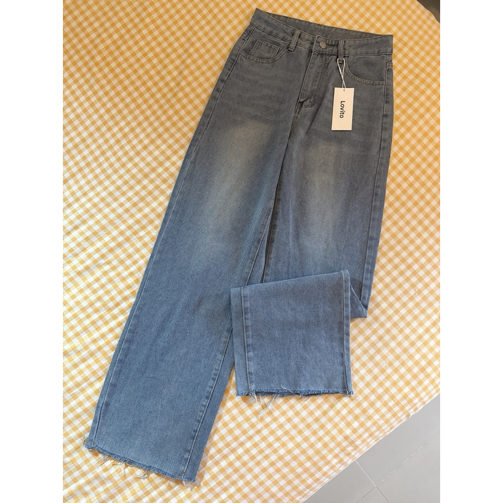 กางเกงยีนแบรนด์Lovito🌲