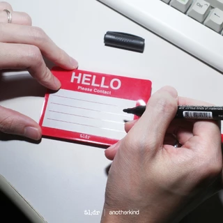 ป้ายห้อยกระเป๋าเดินทาง - Wish You Be Safe Name tag