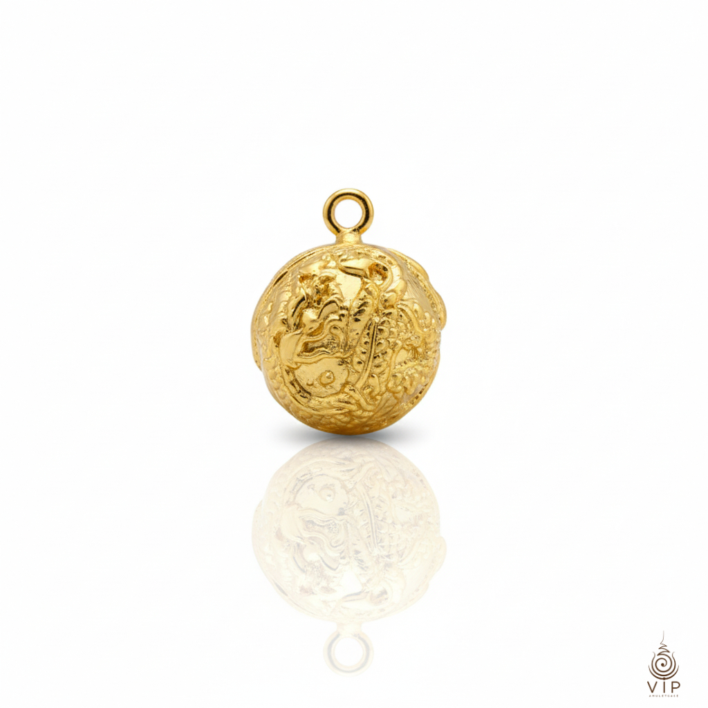 (ปลอมยินดีคืนเงิน) กระพรวนนาคา   | Naga Bell Amulet | 那伽铃护身符 (จัดส่งไว เคลมฟรี)