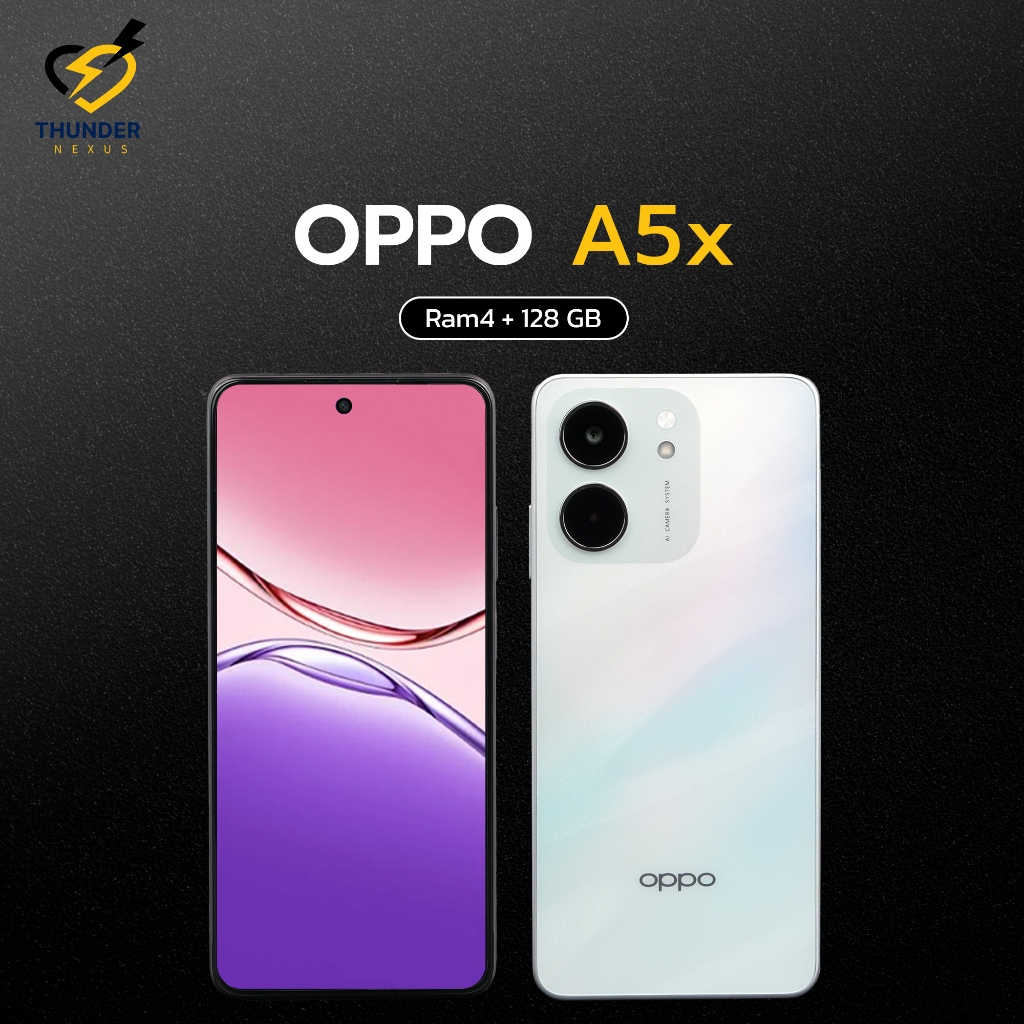OPPO A5x (Ram 4 + 128 GB)