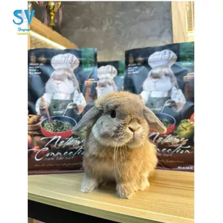 Hope arharn natureconnection 1 kg อาหารกระต่าย โฮ๊ปอาร์ฮาล เนเจอร์คอนเนกชั่น สูตรทานได้ทุกวัยทุกสายพันธ์