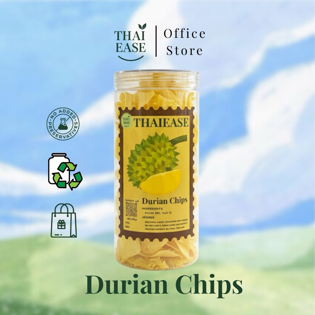 ทุเรียนทอดกรอบ Durian chips