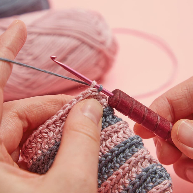 addi Unicorn Purpleheart Crochet Hook เข็มโครเชต์ ด้ามไม้ Amaranth แท้ จากเยอรมนี 🇩🇪 (597-2) - รูปที่ 3