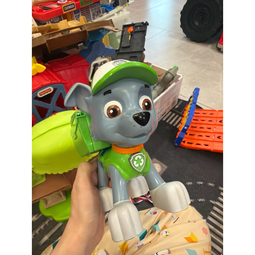 paw patrol ตัวใหญ่ ของเล่นมือสอง