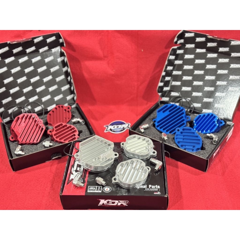ฝาครอบวาล์ว KDR  4V Wave125 ใส่กับฝา4V ทุกแบรนต์ ตรงรุ่น จัดให้จาก