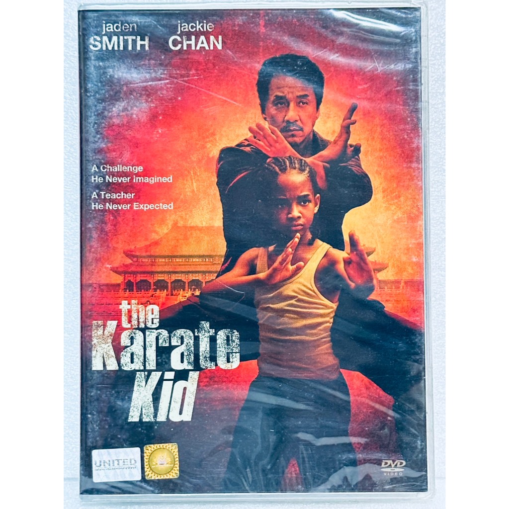 DVD : The Karate Kid (2010) เดอะ คาราเต้ คิด " Jaden Smith, Jackie Chan "