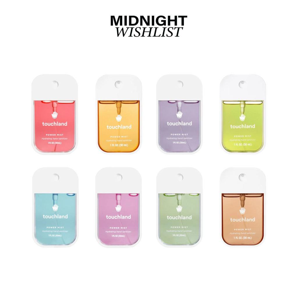 [พร้อมส่ง] TOUCHLAND Power Mist Hydrating Hand Sanitizer