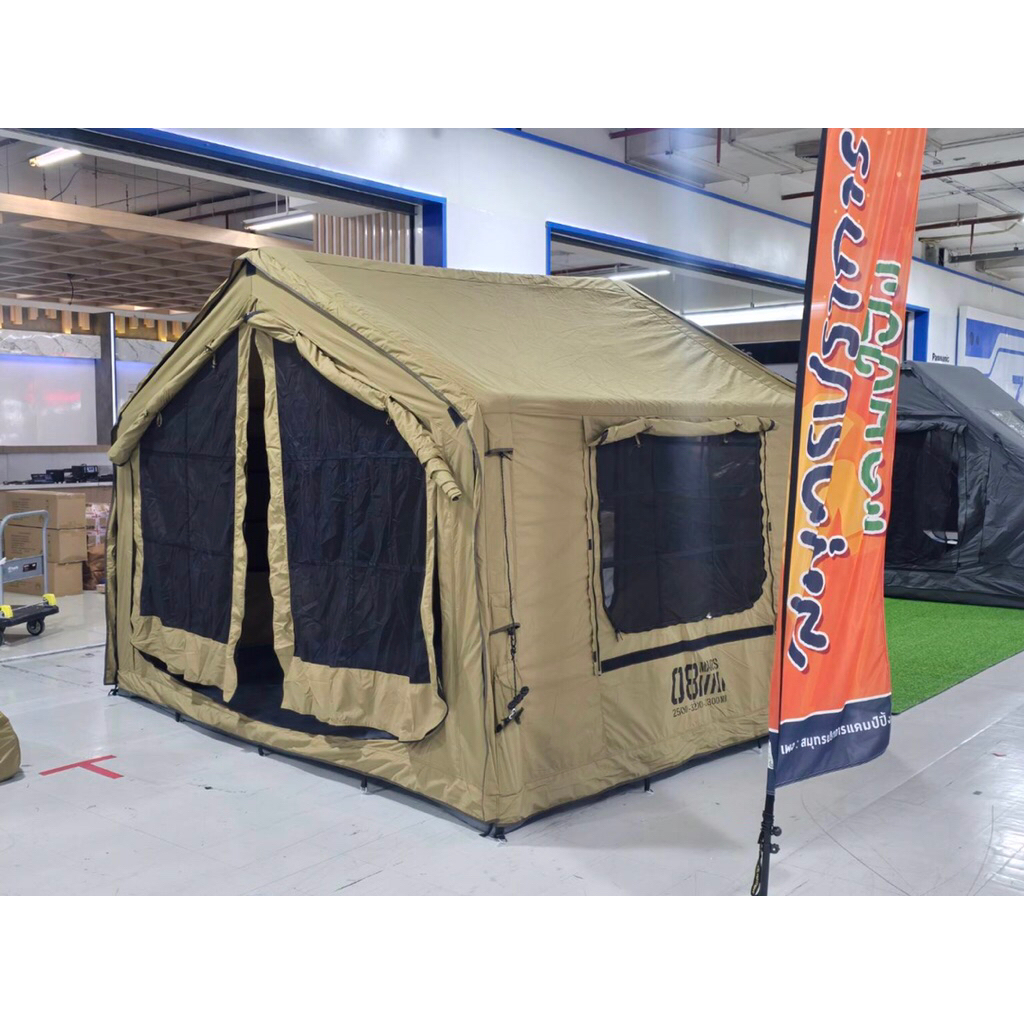 เต็นท์ลมAir Tent Thailand รุ่นMars08(8+8)