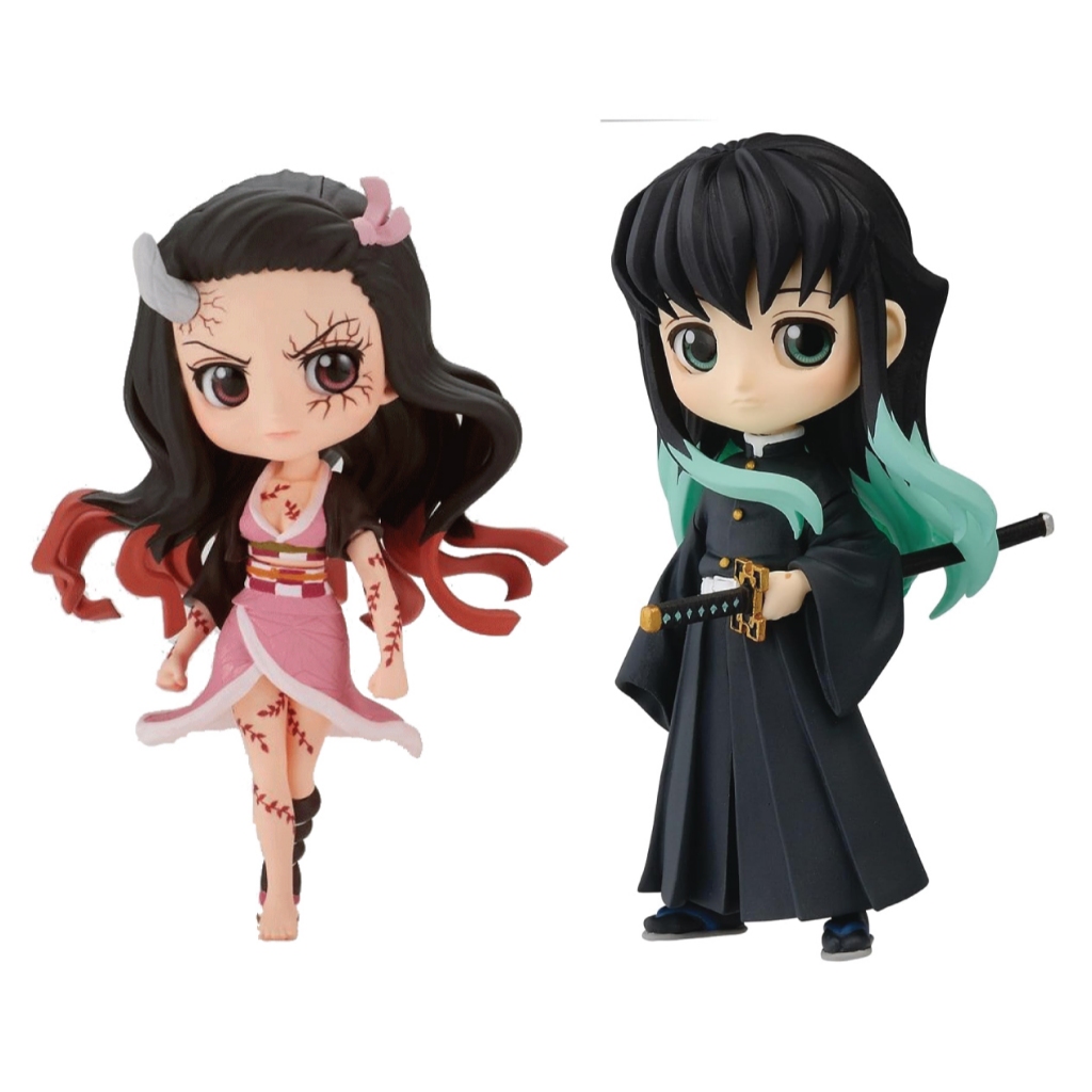 [พร้อมส่ง] ดาบพิฆาตอสูร (Demon Slayer) - Qposket Petti (ตัวเล็ก)