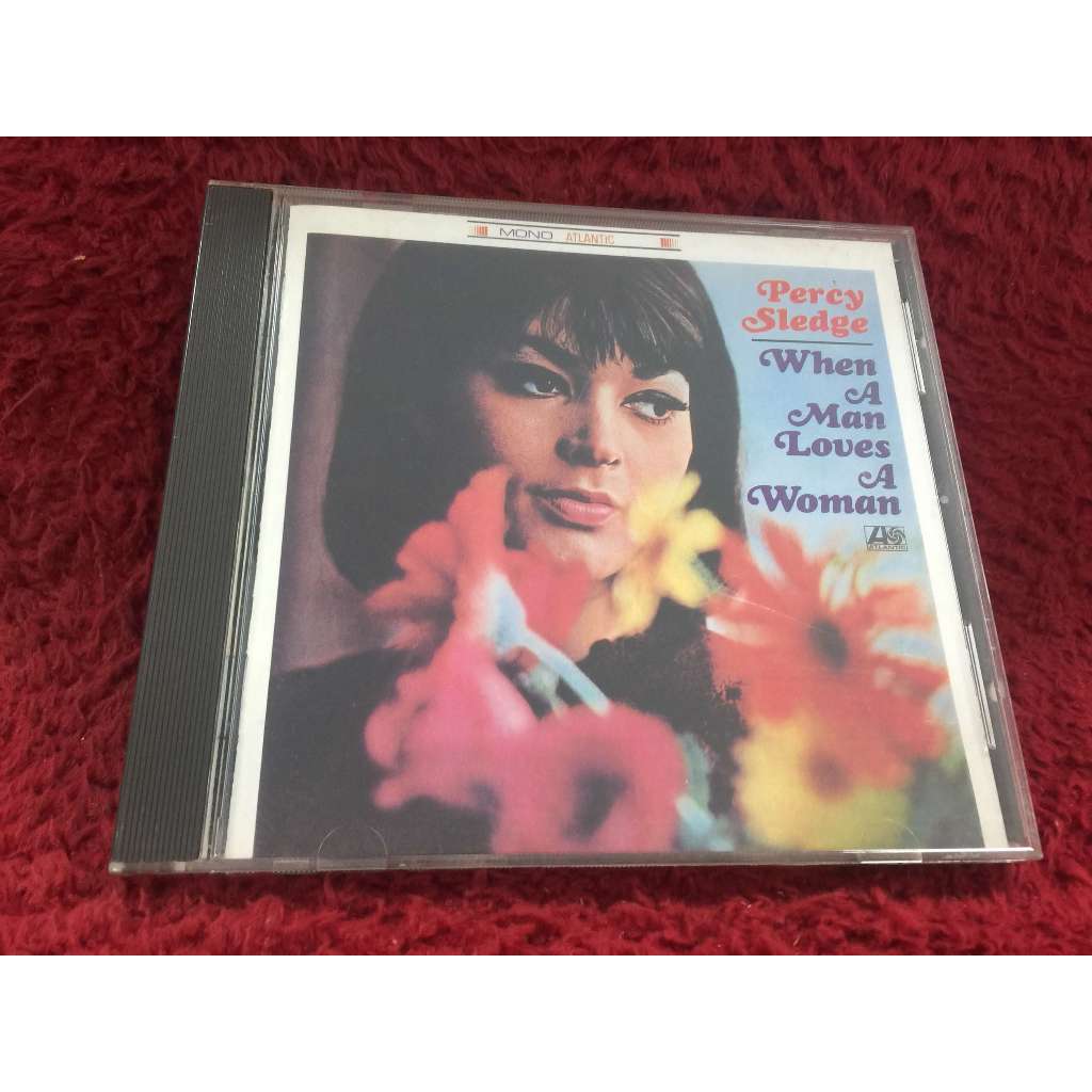 CD Percy Sledge – When A Man Loves A Woman สภาพตามรูปปก ZA142-40