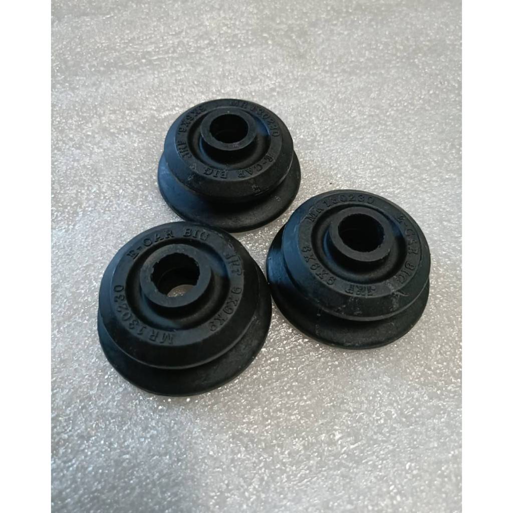 ยางรองเบ้าโช๊ค ตัวหลัง-ใหญ่ (JKP - MR130230) M/S  E CAR CB1,CB2,CB4 / INVECS CK2-CK5 ( ราคาต่อคู่ )