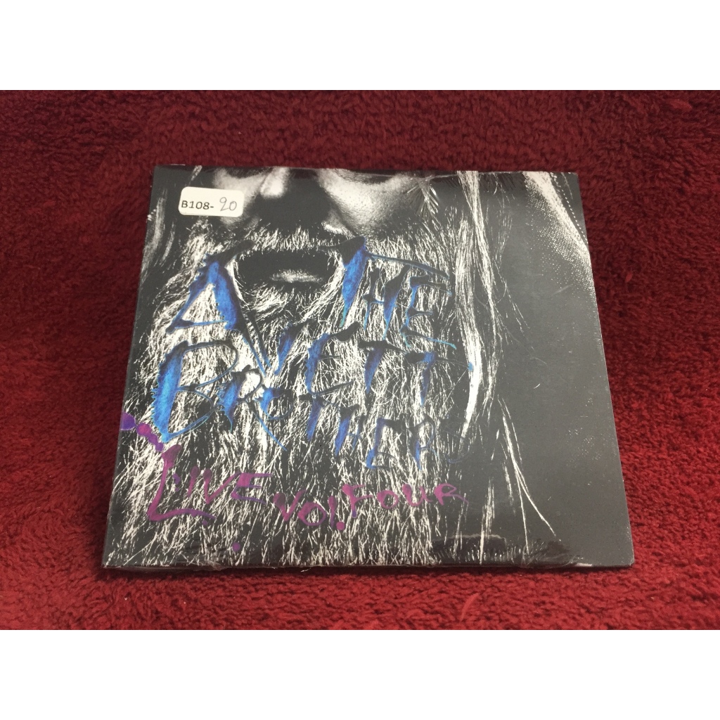 CD The Avett Brothers – Live Vol. Four สภาพตามปก B108-20