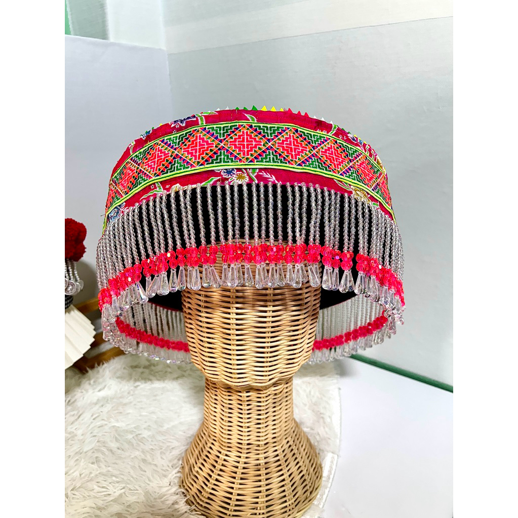 หมวกม้งแฟชั่น Mom Hmong