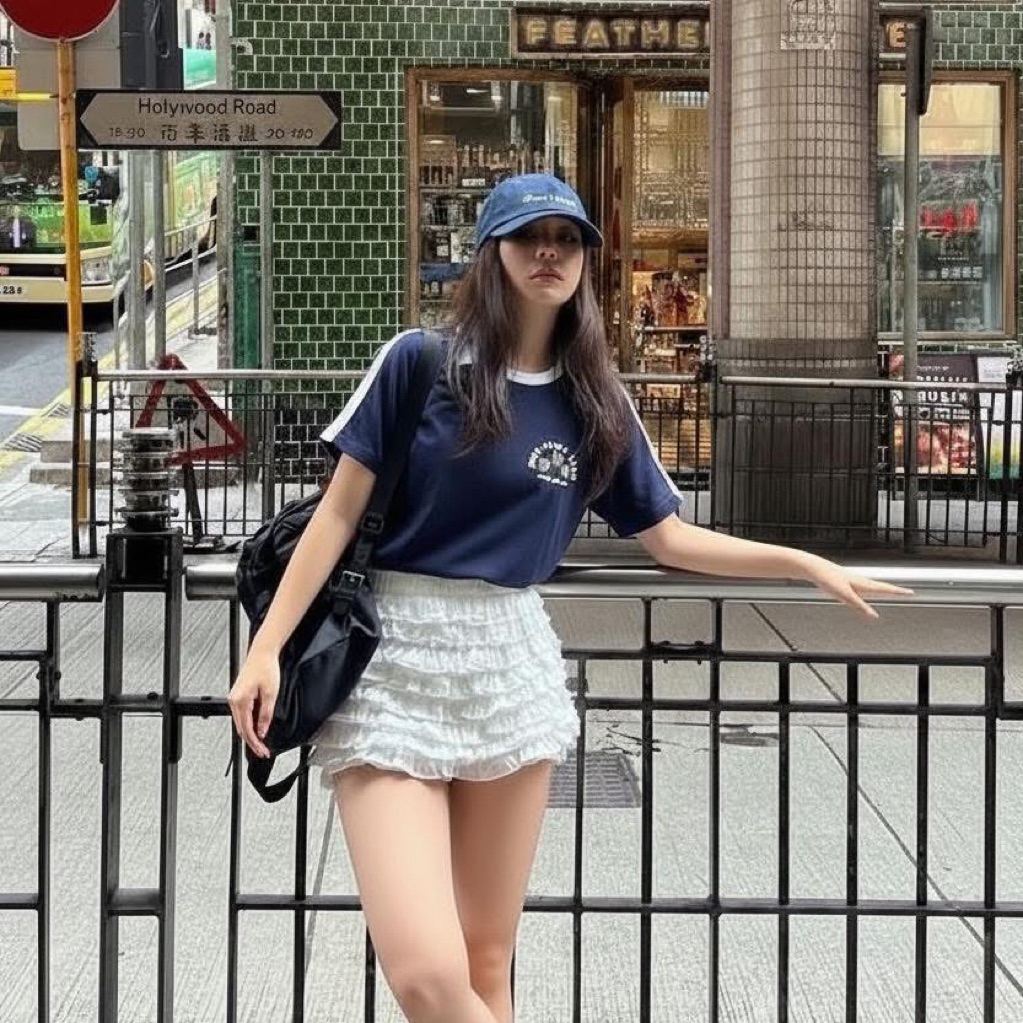 🛍️พร้อมส่งค่ะ🛍"วันสบายๆ ที่ไม่เคยธรรมดา ✨ จังหวะนี้คือต้องมี! ✨ เชื่อเถอะว่าเสื้อตัวนี้จะเข้ากับทุกกางเกงที่คุณมี!