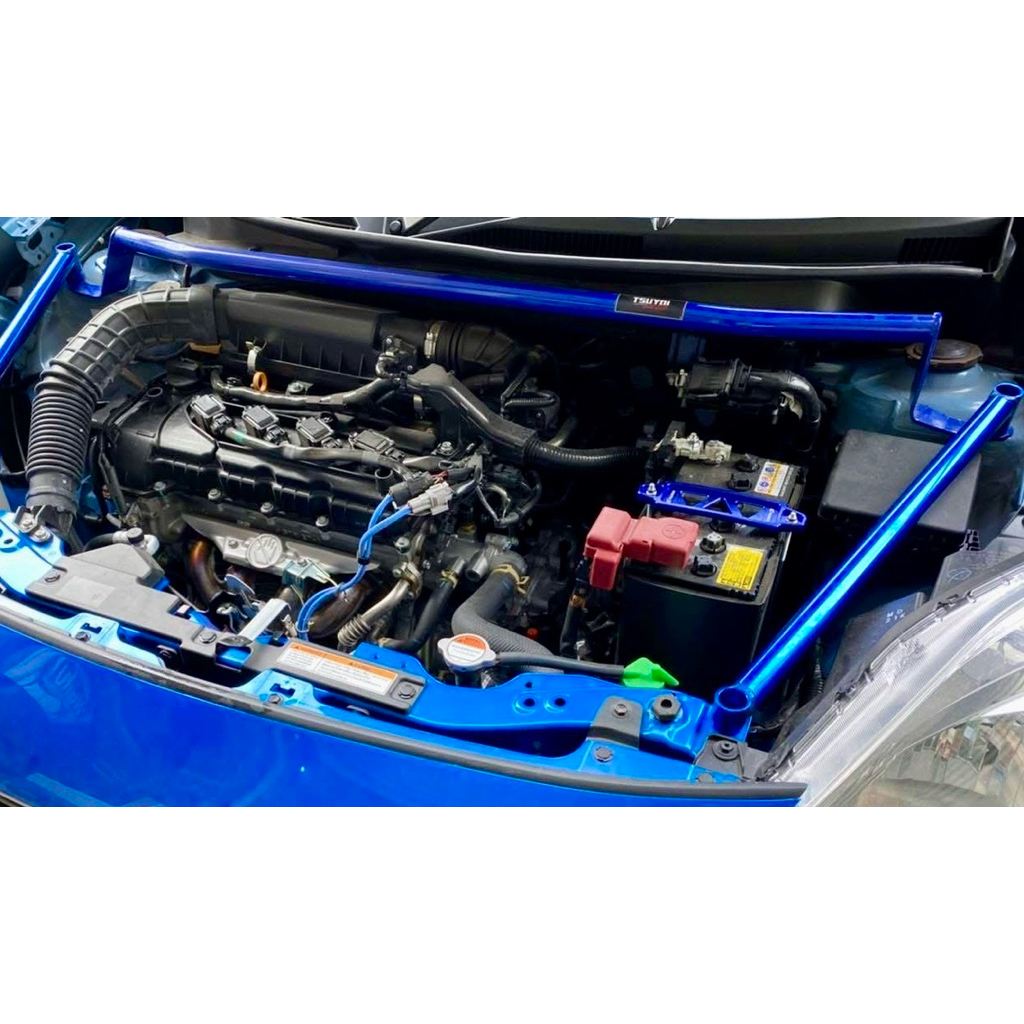 ค้ำโช๊คหน้า TSUYOI ตรงรุ่น SUZUKI SWIFT 2018 (ZC63s)