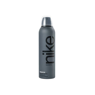 【ซื้อ1แถม1】Nike Colors Premium Edition Man Deo Spray - Graphite 200ml/ ไนกี้ สเปรย์ระงับกลิ่นกาย ชาย - กราไฟท์