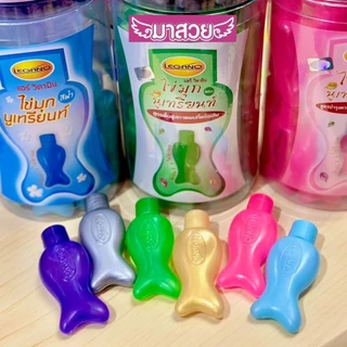 วิตามินบำรุงผม ลีกาโน่ (Legano) มี 6สูตรให้เลือก ขนาดชิ้นละ 10 มล.(แบบตัว)