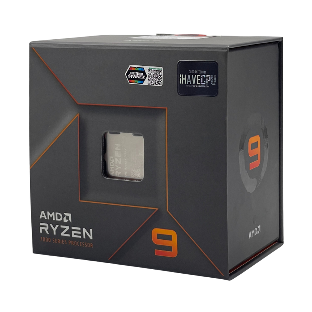 มือสอง CPU AMD RYZEN 9 7950X มือสอง ประกันศูนย์ไทย Synnex 12-2569