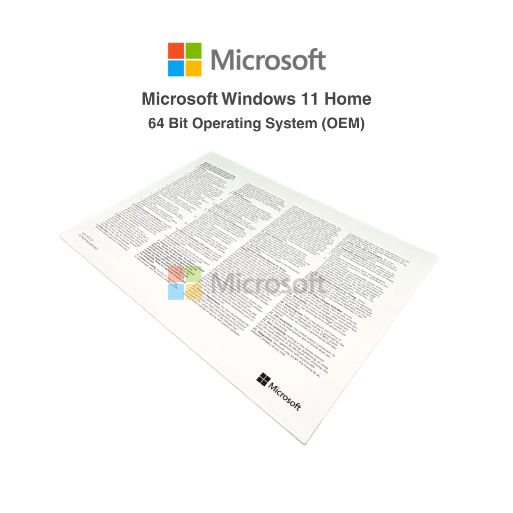 [Software] Microsoft Windows 11 Home 64Bit Operating System (OEM) thumbnail 6