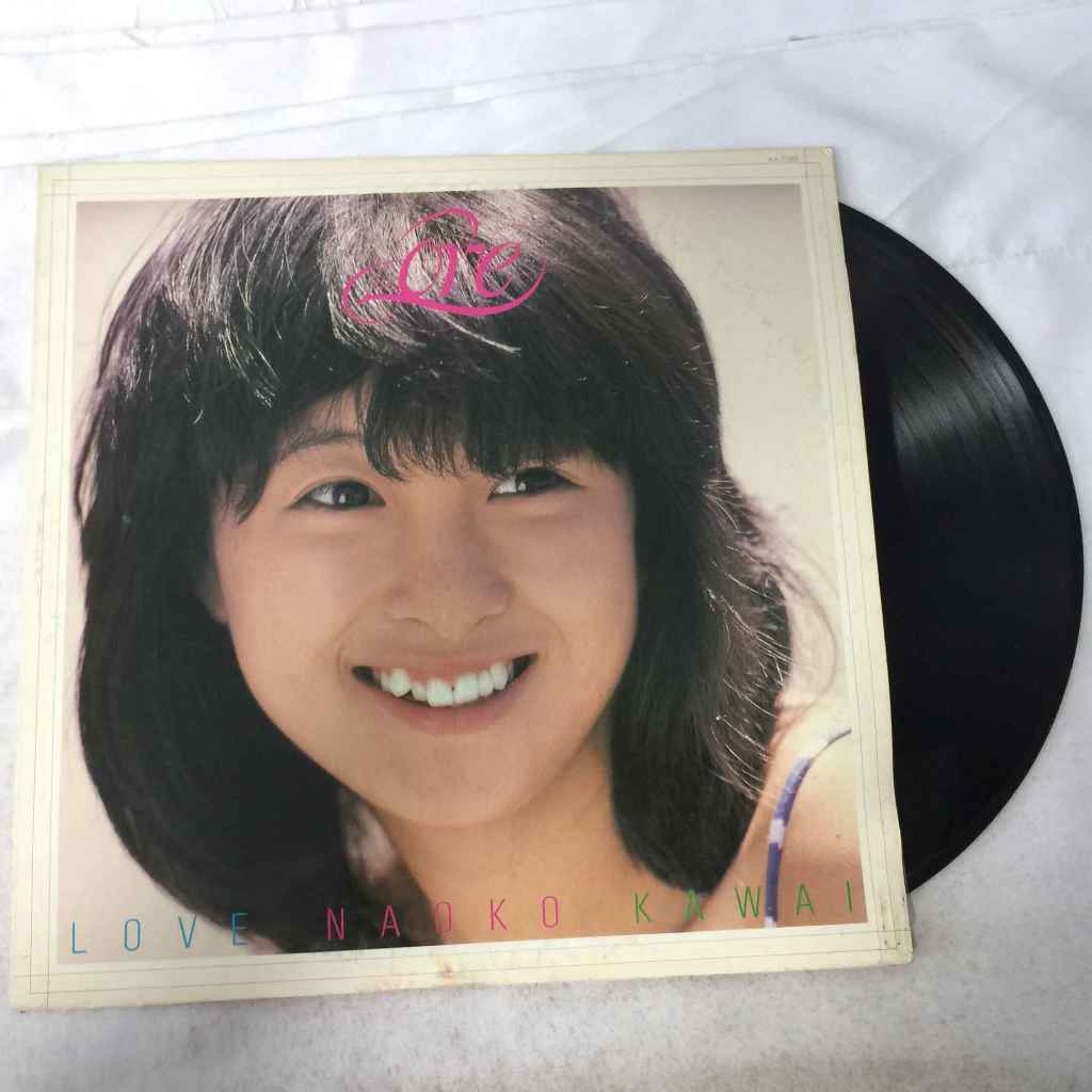 河合奈保子 LOVE - Naoko Kawai LP ขนาด 12 นิ้ว  K39
