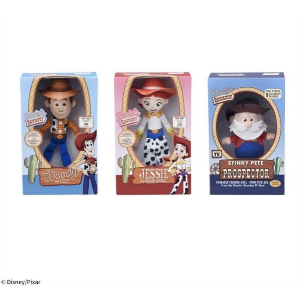 ROUND1 Exclusive Toy Story Boxed Plush Toy