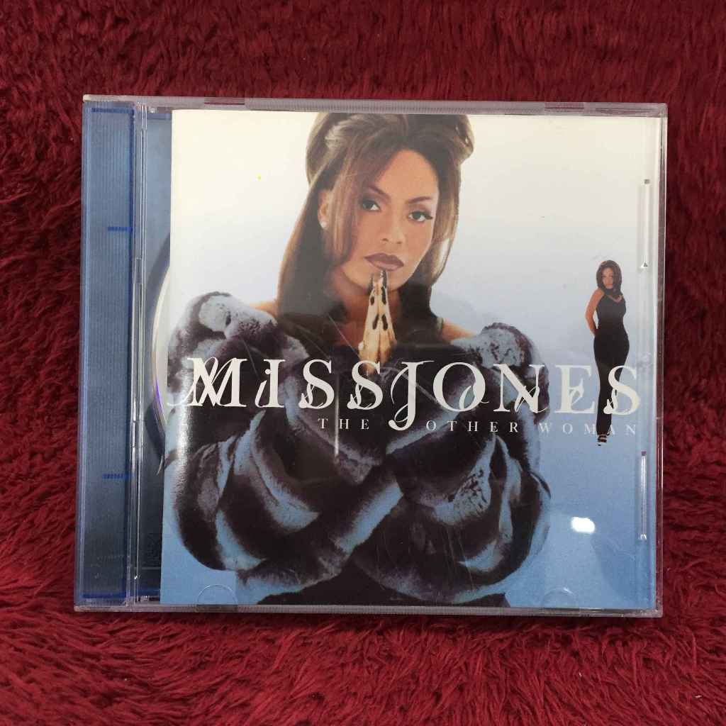 CD Miss Jones  – The Other Woman สภาพตามรูปปก EA7-22