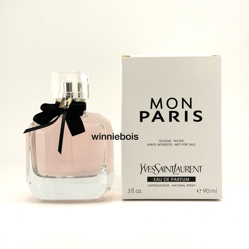 น้ำหอม Yves Saint Laurent mon paris edp 90ml เทสเตอร์