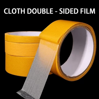 5M Strong Fixation Double Sided Tape Translucent Mesh Waterproof Strong Traceless Cloth Duct Tape High Viscosity Carpet