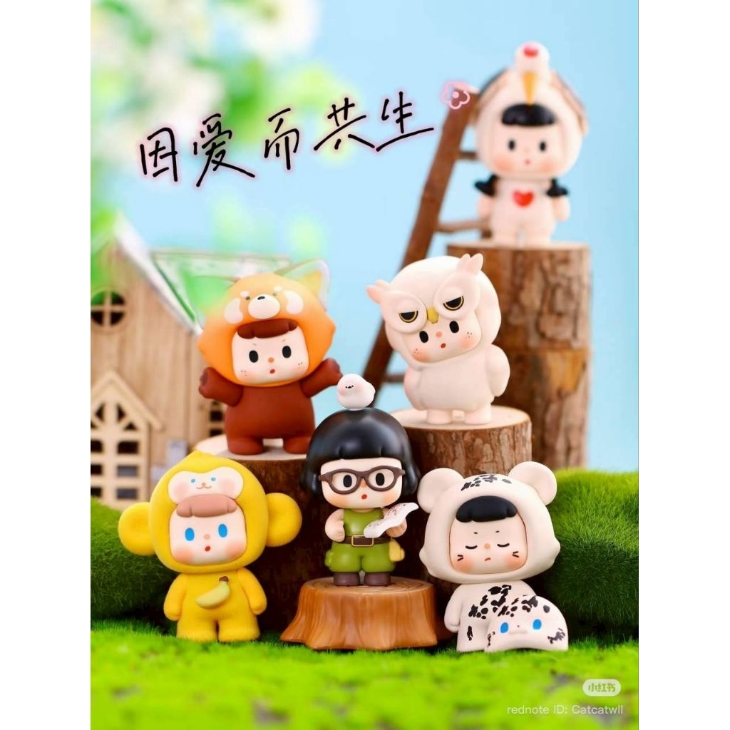 [🧡🩷โค้ดจ๊าโค้ด💚💙] Buer Animal mini [แบบสุ่ม]