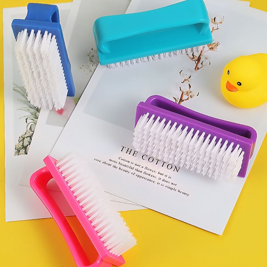 [ จัดส่งทันที ] แปรงทำความสะอาด ปัดฝุ่นเล็บ ขนแปรงไม่บาดผิว - รูปที่ 2