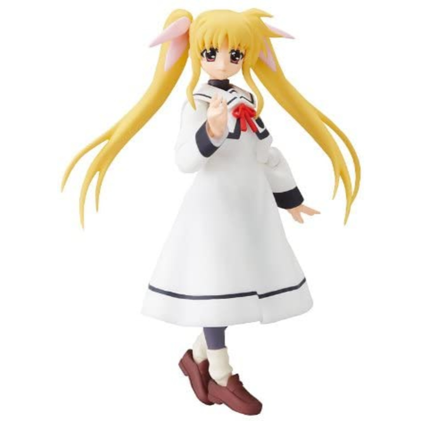 Figma 062 Fate Testarossa: School Uniform Ver. มือ2 (พร้อมส่ง) Nanoha