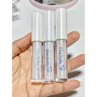 อายไลเนอร์กริตเตอร์ &อายแชโดว์ Kiss Kylie