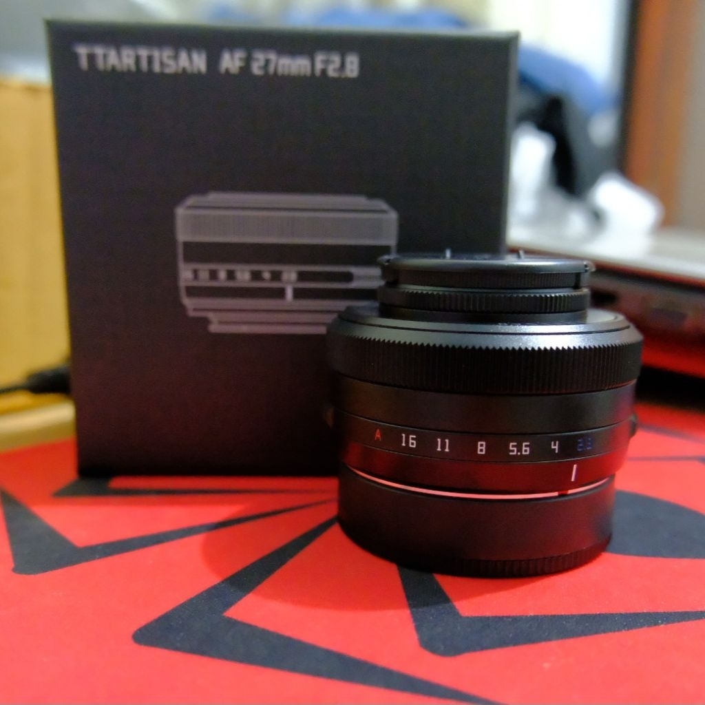 TTARTISAN 27 mm f2.8 for Fuji