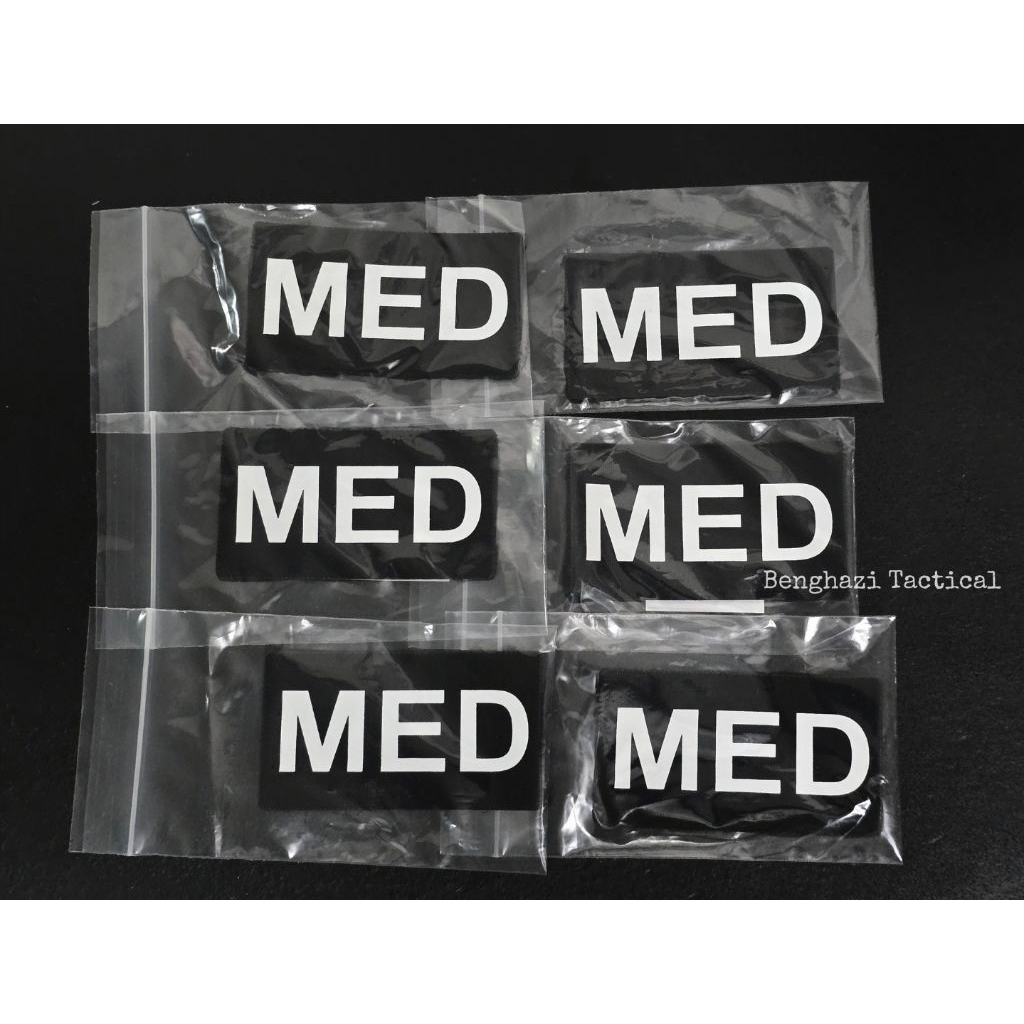 TacMed™ Medic Patch ของแท้ Made in USA