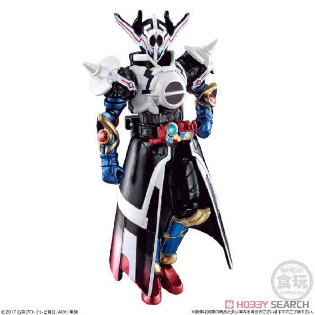BANDAI SO-DO Kamen Rider Build 11: Evol Black Hole มดแดง มาร์คไรเดอร์ [JFT7]