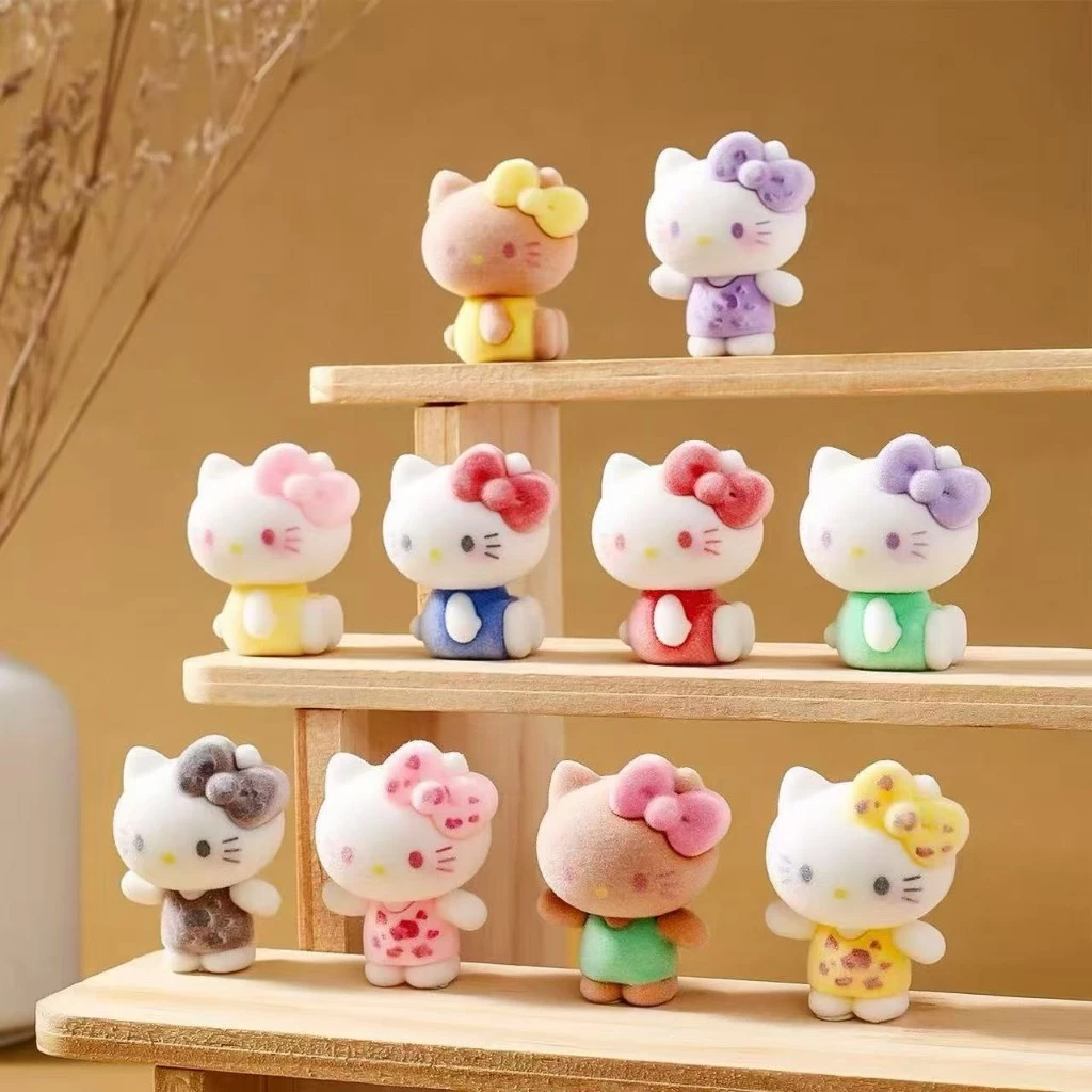 ตุ๊กตาโมเดลการ์ตูนตกแต่งโต๊ะ DIY thumbnail 3